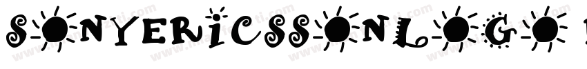 SonyEricssonLogo Regula字体转换